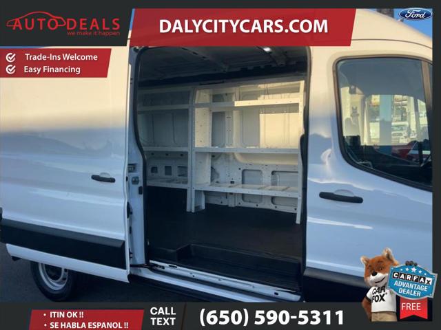 2021 Ford Transit Cargo Van Medium Roof wLWB Van 3D
