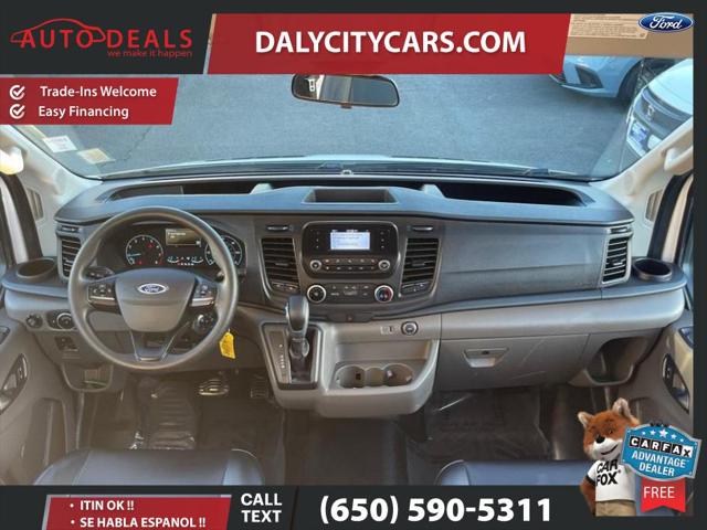 2021 Ford Transit Cargo Van Medium Roof wLWB Van 3D