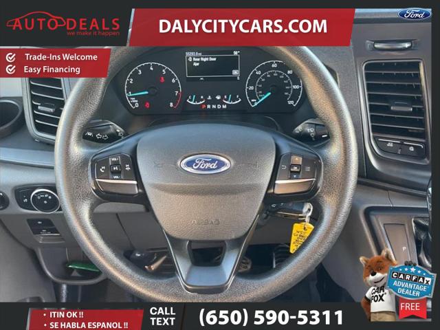 2021 Ford Transit Cargo Van Medium Roof wLWB Van 3D