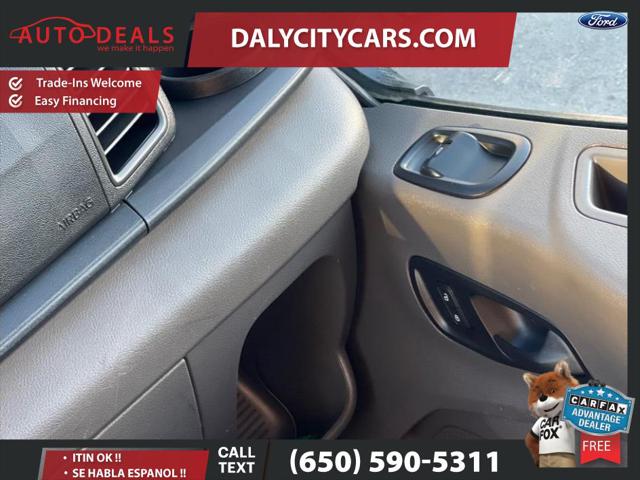 2021 Ford Transit Cargo Van Medium Roof wLWB Van 3D