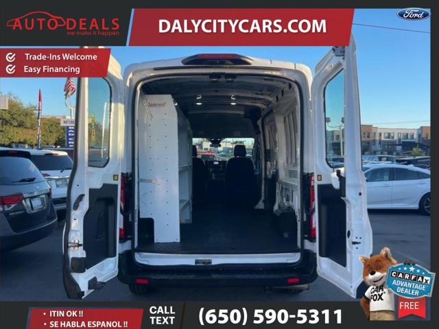 2021 Ford Transit Cargo Van Medium Roof wLWB Van 3D