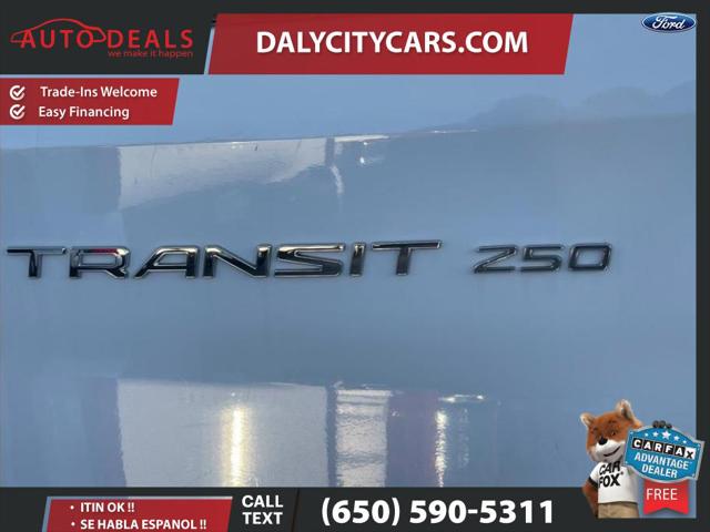 2021 Ford Transit Cargo Van Medium Roof wLWB Van 3D