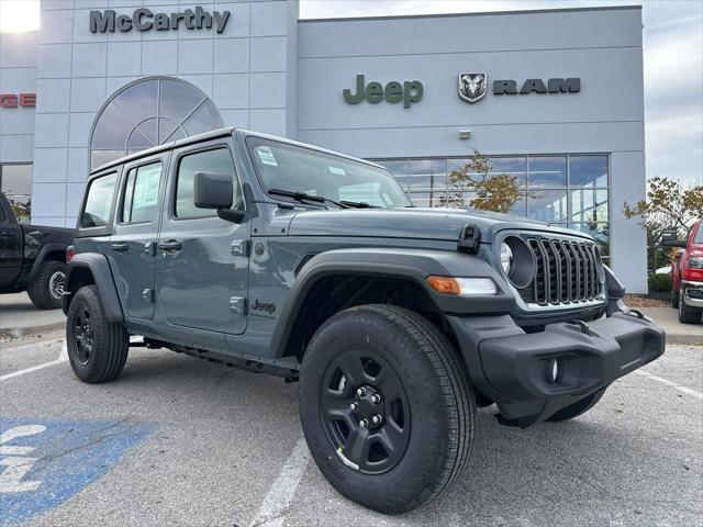 2026 Jeep Wrangler 4-Door Sport 4x4 for sale in Lee's Summit, MO