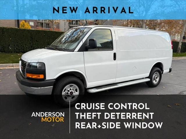 2024 GMC Savana Cargo RWD 2500 Regular Wheelbase Work Van for sale in Salt Lake City, UT