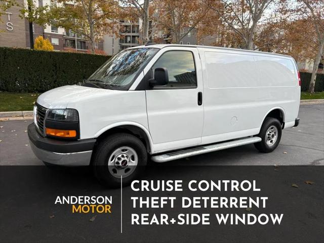 2024 GMC Savana Cargo RWD 2500 Regular Wheelbase Work Van for sale in Salt Lake City, UT