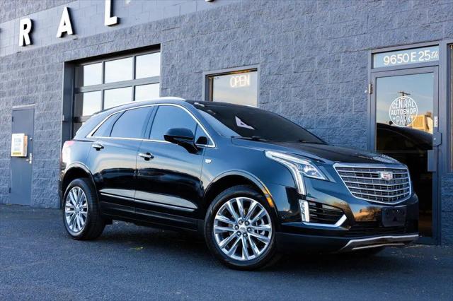 2017 Cadillac XT5 Platinum for sale in Aurora, CO