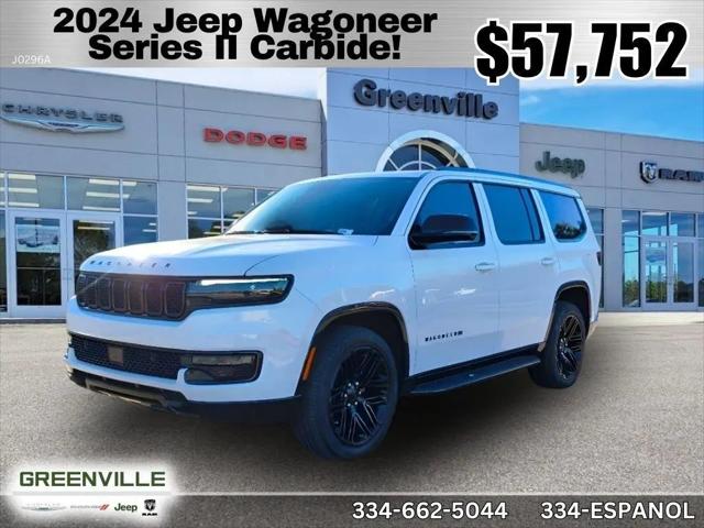 2024 Jeep Wagoneer Series II Carbide 4x2 for sale in Greenville, AL