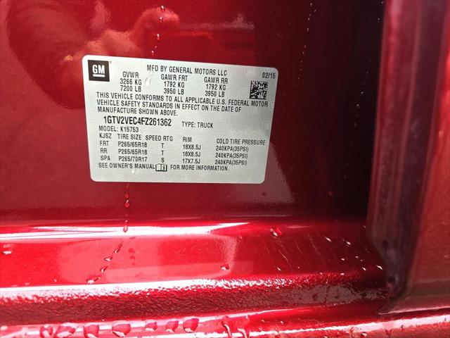 2015 GMC Sierra 1500 SLT
