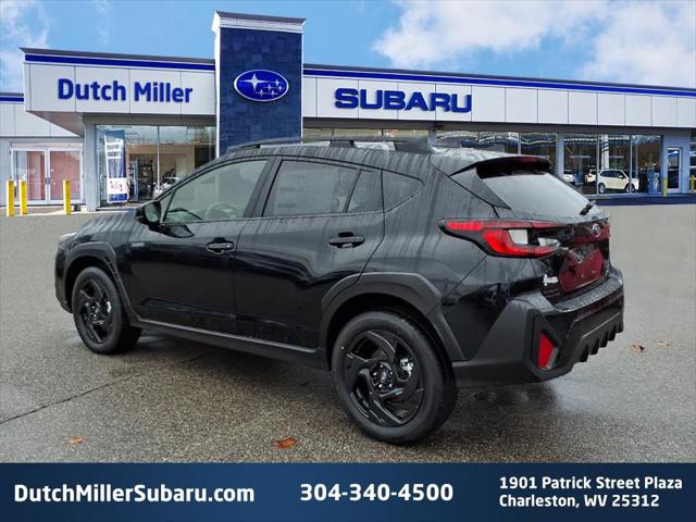 2026 Subaru Crosstrek Sport Hybrid