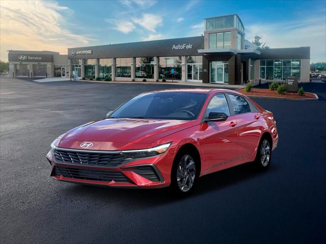 2026 Hyundai Elantra SEL Sport for sale in MANCHESTER, NH