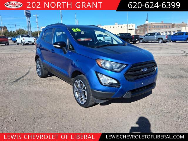 2020 Ford EcoSport SES for sale in Liberal, KS