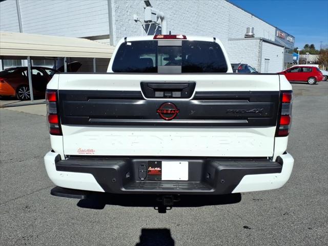 2026 Nissan Frontier Crew Cab PRO-4X 4x4