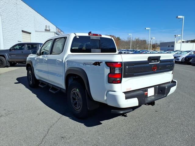 2026 Nissan Frontier Crew Cab PRO-4X 4x4