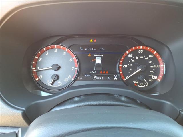 2026 Nissan Frontier Crew Cab PRO-4X 4x4