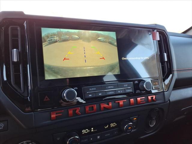 2026 Nissan Frontier Crew Cab PRO-4X 4x4