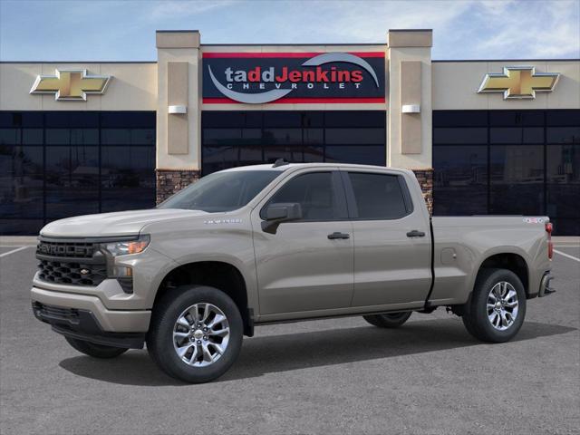 2026 Chevrolet Silverado 1500 4WD Crew Cab Standard Bed Custom