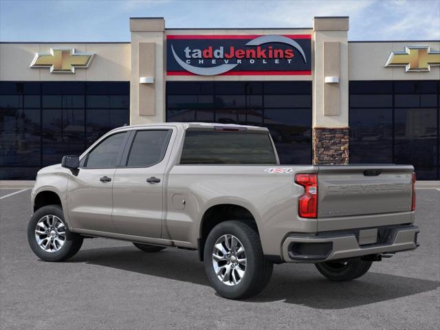 2026 Chevrolet Silverado 1500 4WD Crew Cab Standard Bed Custom
