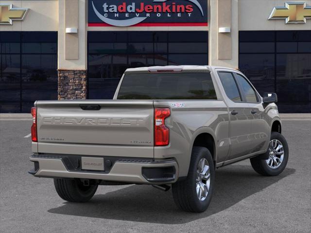 2026 Chevrolet Silverado 1500 4WD Crew Cab Standard Bed Custom