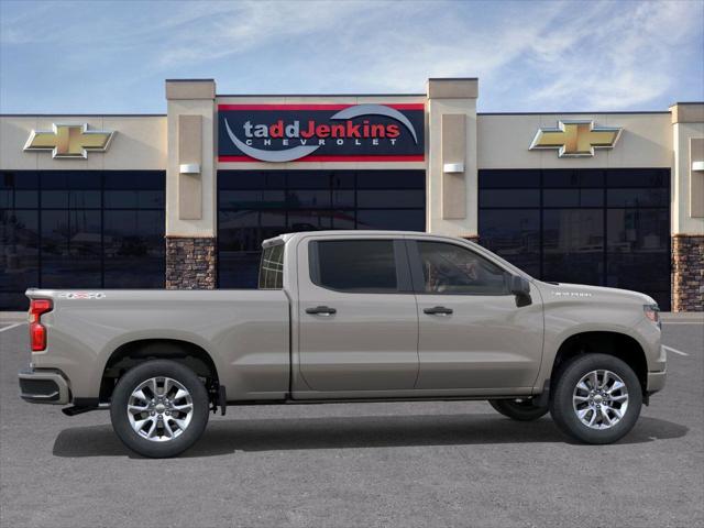 2026 Chevrolet Silverado 1500 4WD Crew Cab Standard Bed Custom