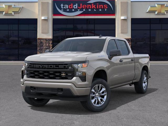 2026 Chevrolet Silverado 1500 4WD Crew Cab Standard Bed Custom