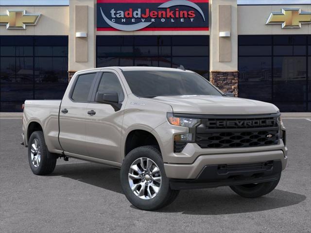 2026 Chevrolet Silverado 1500 4WD Crew Cab Standard Bed Custom