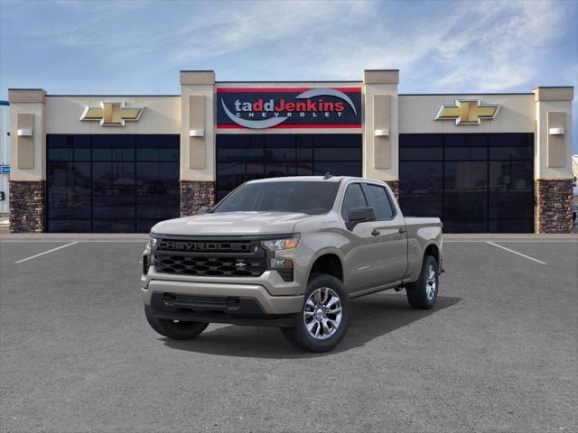 2026 Chevrolet Silverado 1500 4WD Crew Cab Standard Bed Custom