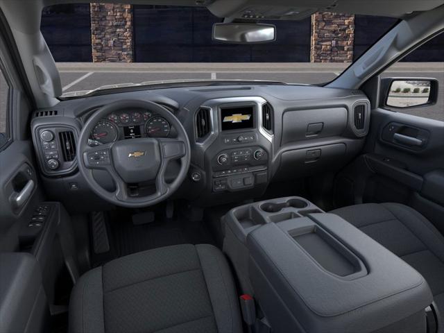 2026 Chevrolet Silverado 1500 4WD Crew Cab Standard Bed Custom