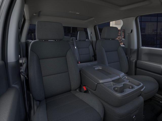 2026 Chevrolet Silverado 1500 4WD Crew Cab Standard Bed Custom