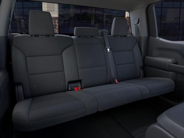 2026 Chevrolet Silverado 1500 4WD Crew Cab Standard Bed Custom