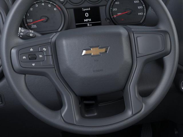 2026 Chevrolet Silverado 1500 4WD Crew Cab Standard Bed Custom