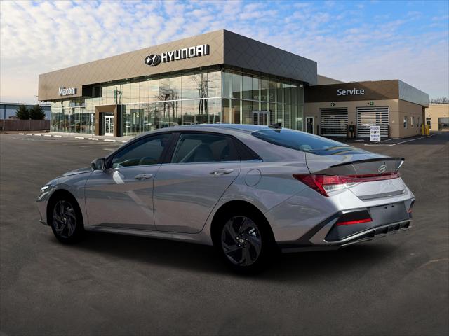 2026 Hyundai Elantra SEL Sport Premium
