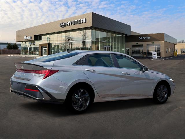2026 Hyundai Elantra SEL Sport Premium