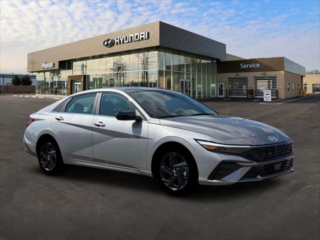 2026 Hyundai Elantra SEL Sport Premium
