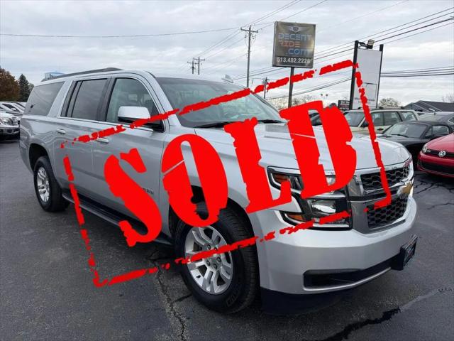 2019 Chevrolet Suburban LT for sale near West Chester, OH