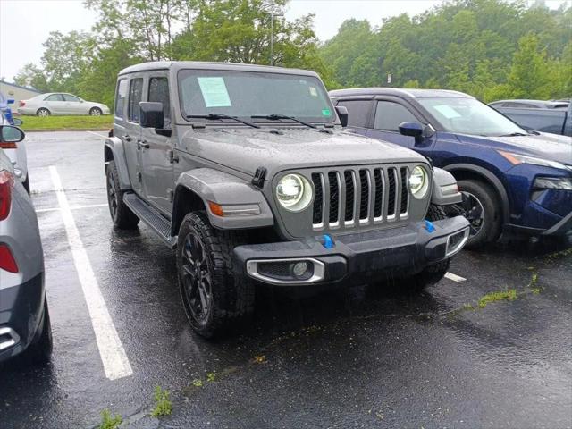 2022 Jeep Wrangler 4xe Unlimited Sahara 4x4 for sale in Harrisonburg, VA