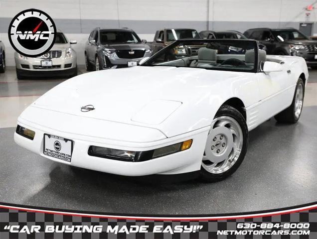 1992 Chevrolet Corvette Base for sale in Addison, IL
