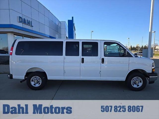 2025 Chevrolet Express Passenger RWD 3500 Extended Wheelbase LT for sale in Pipestone, MN