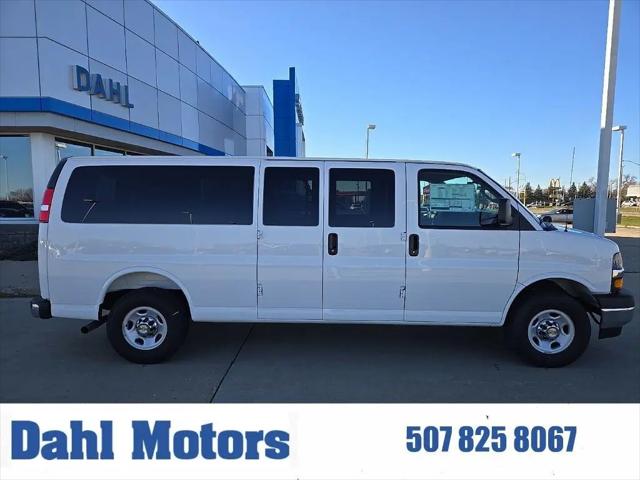 2025 Chevrolet Express Passenger RWD 3500 Extended Wheelbase LT for sale in Pipestone, MN