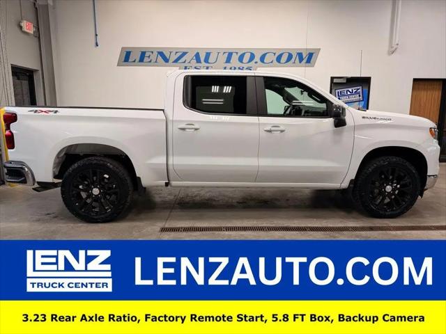 2025 Chevrolet Silverado 1500 4WD LT for sale in Minocqua, WI
