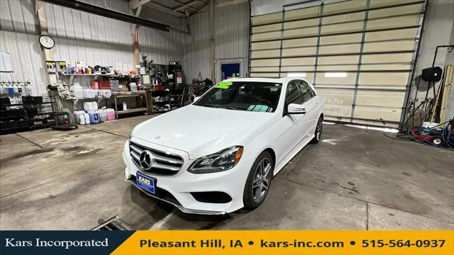 2015 Mercedes-Benz E 350 4MATIC for sale in Des Moines, IA