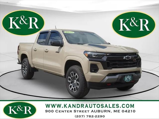 2023 Chevrolet Colorado 4WD Crew Cab Short Box Z71 for sale in Auburn, ME