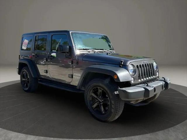 2017 Jeep Wrangler Unlimited Sport 4x4 for sale in Dunnellon, FL