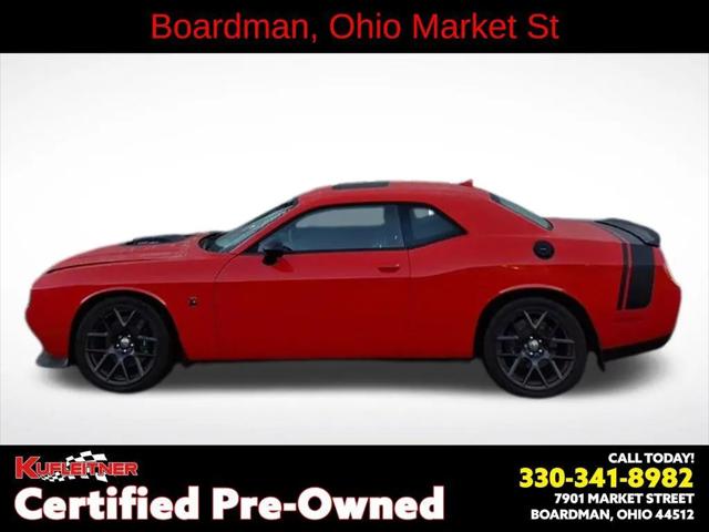 2016 Dodge Challenger 392 Hemi Scat Pack Shaker for sale in Youngstown, OH