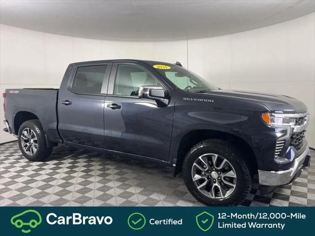 2024 Chevrolet Silverado 1500 4WD Crew Cab Short Bed LT with 2FL for sale in Waterloo, IA