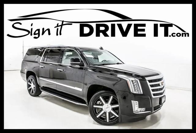 2018 Cadillac Escalade ESV Premium Luxury for sale in Denton, TX
