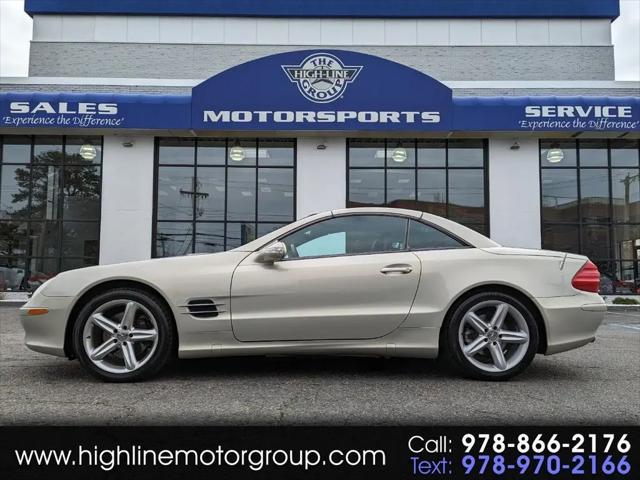 2003 Mercedes-Benz 500 2dr Roadster 5.0L for sale in Lowell, MA