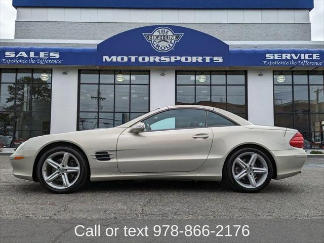 2003 Mercedes-Benz 500 2dr Roadster 5.0L for sale in Lowell, MA