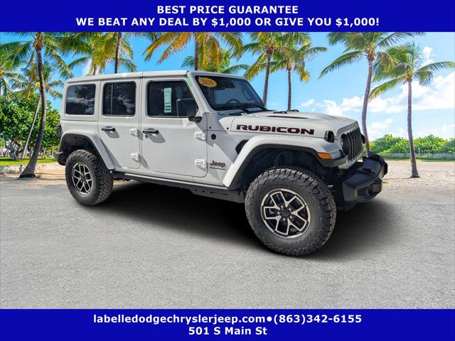 2026 Jeep Wrangler WRANGLER 4-DOOR RUBICON