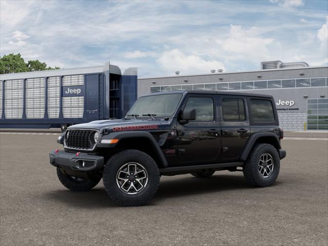 2026 Jeep Wrangler WRANGLER 4-DOOR RUBICON 2026 Jeep Wrangler WRANGLER 4-DOOR RUBICON