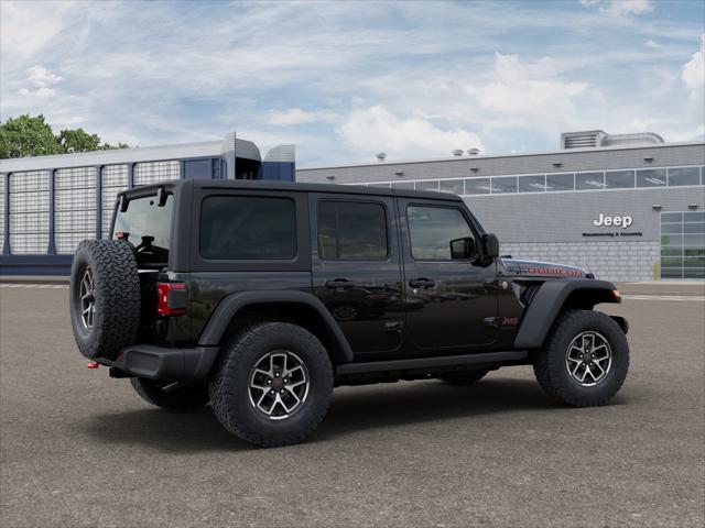 2026 Jeep Wrangler WRANGLER 4-DOOR RUBICON 2026 Jeep Wrangler WRANGLER 4-DOOR RUBICON